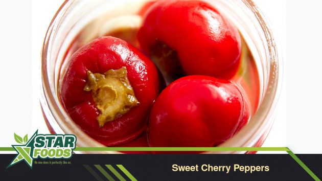 sweet cherry peppers