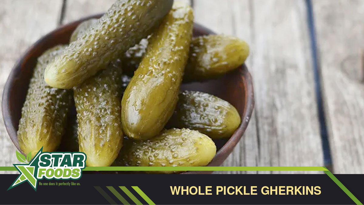 whole pickle gherkins